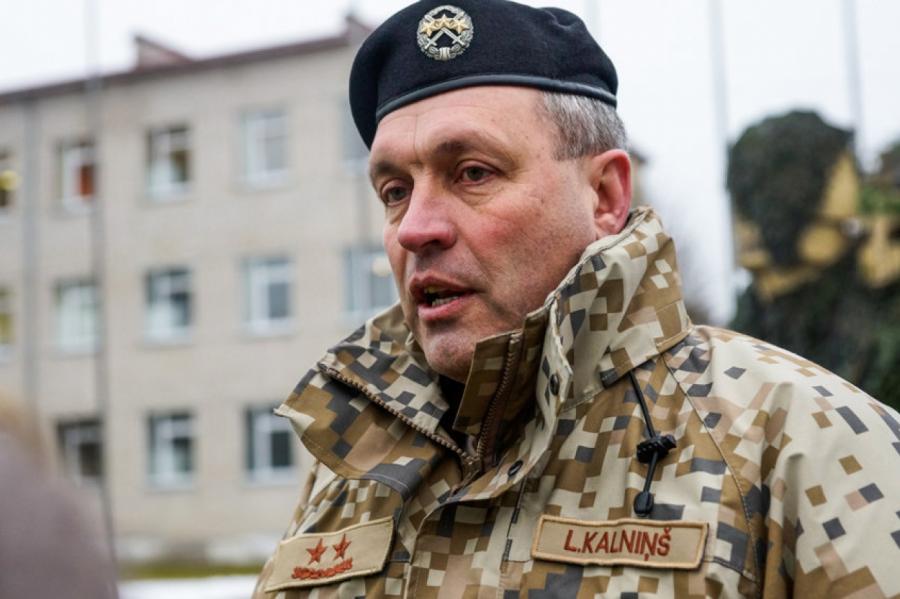 Генерал Калниньш рассказал о вкладе 6 латвийских солдат в мировую безопасность