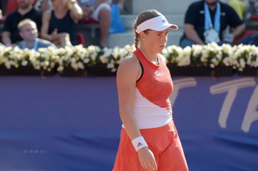 В жизни латвийской теннисистки Алены Остапенко произошла трагедия