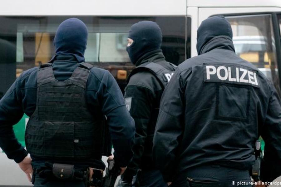 В Германии прошли аресты и обыски чеченцев