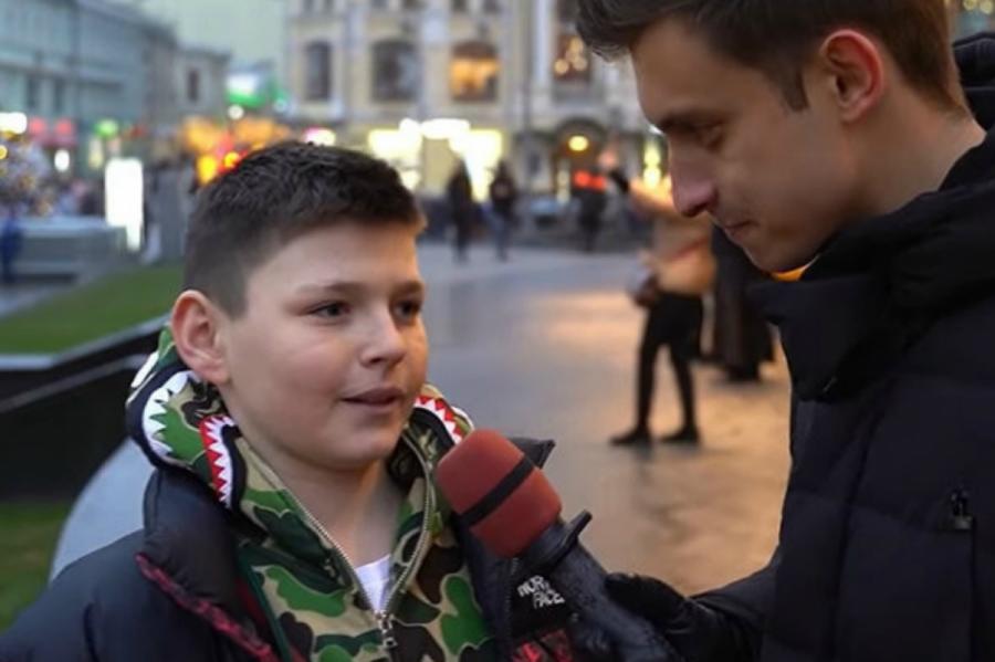 На зависть русским: 14-летний внук депутата похвастался ценой своей одежды
