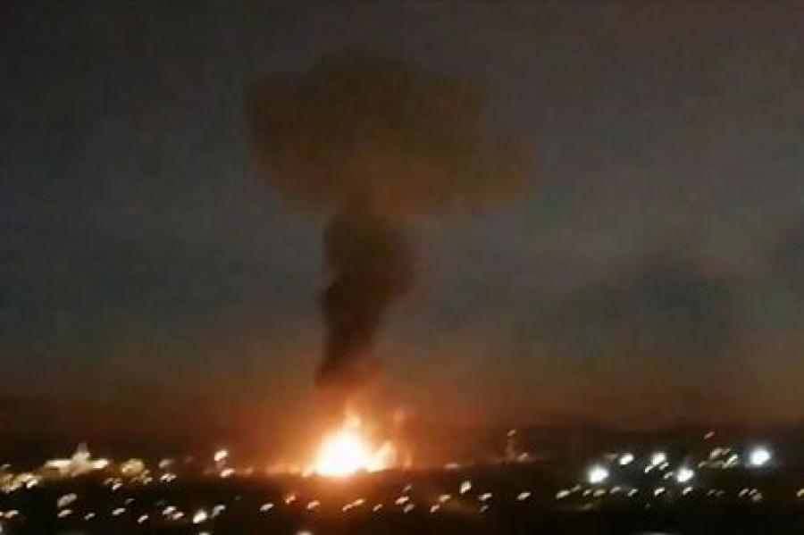 В Испании заявили о химической угрозе из-за взрыва завода