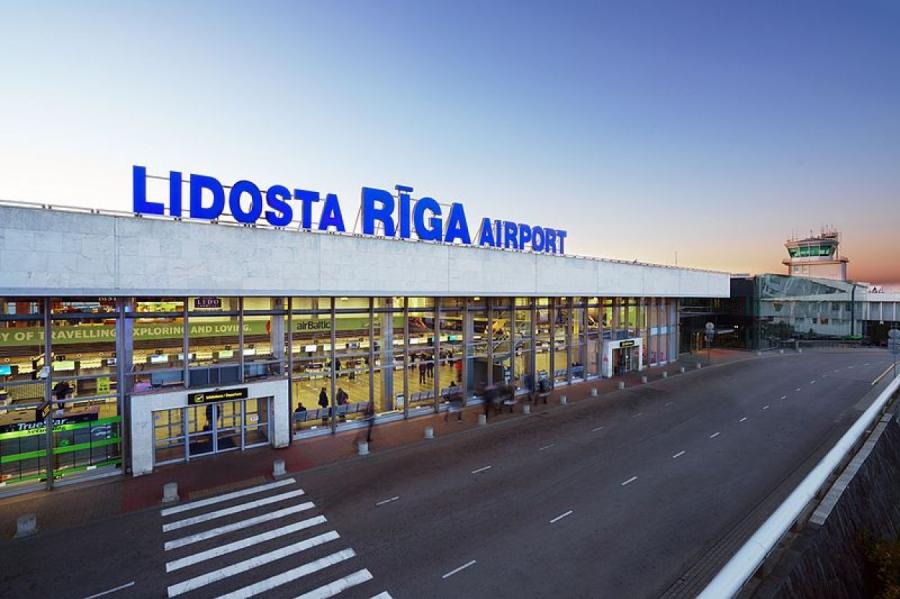 Аэропорты столиц стран Балтии в 2019 году добились рекордного пассажиропотока
