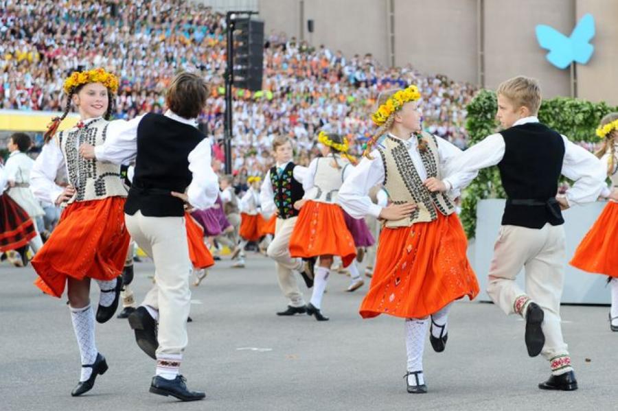 Бюджет XII Праздника песни и танца школьной молодежи составит 6,35 млн евро