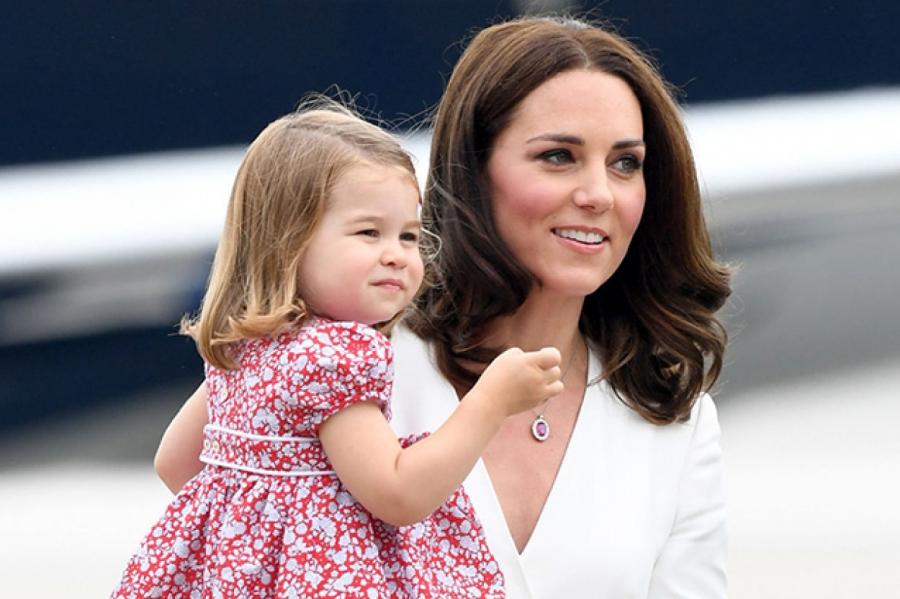 Кейт Миддлтон рассказала, что ее муж принц Уильям больше не хочет детей