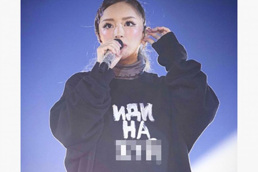 Популярная японская певица разразилась русским матом