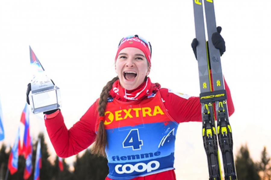 Российская лыжница завоевала серебро на этапе Кубка мира