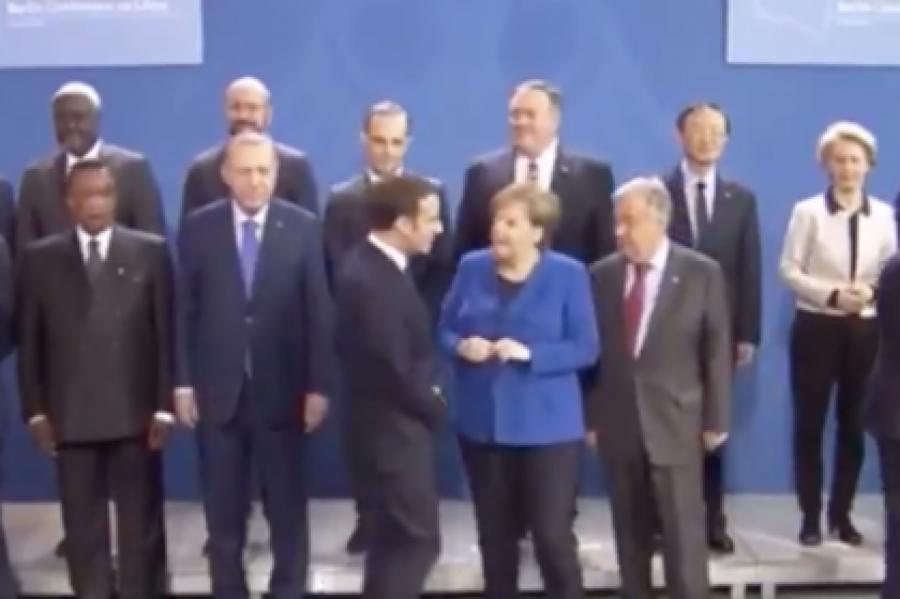 Макрон и Меркель «потеряли» Путина в Берлине