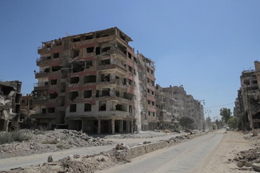 Россия представила ООН доказательства фальсификации химатаки в Сирии