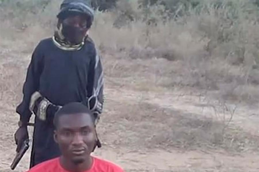 Восьмилетний мальчик из ИГ казнил нигерийца