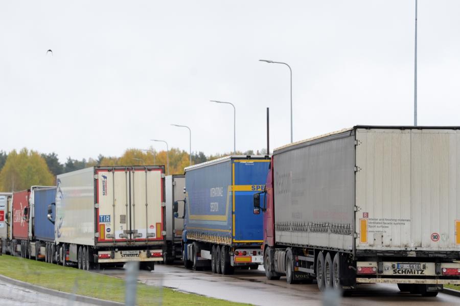 В Норвегии приостановили деятельность латвийского автоперевозчика "Kreiss"