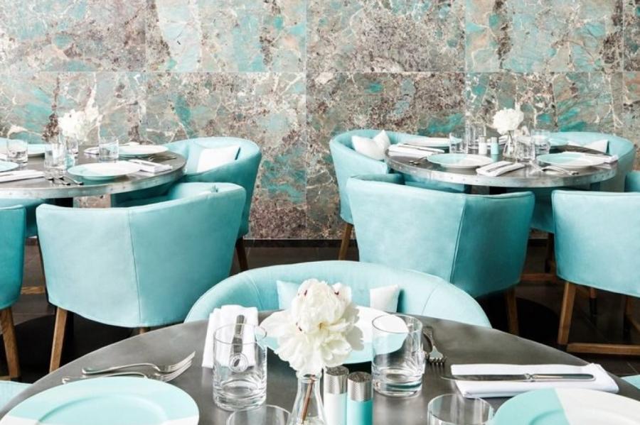 В Лондоне откроется первое в Европе кафе Tiffany & Co.