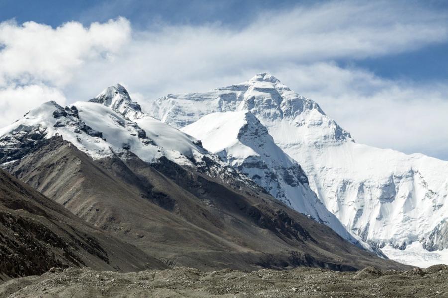 В Тибетском леднике обнаружены 28 древних неизвестных вирусов