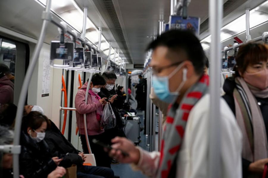 Еще один китайский город закрыли из-за коронавируса
