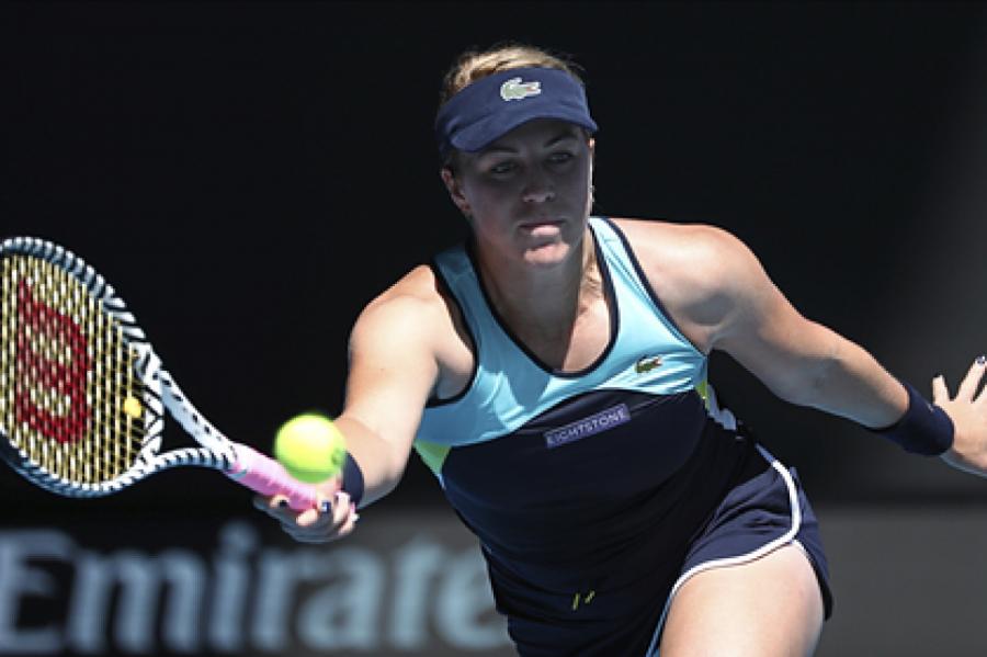 Российская теннисистка обыграла вторую ракетку Australian Open