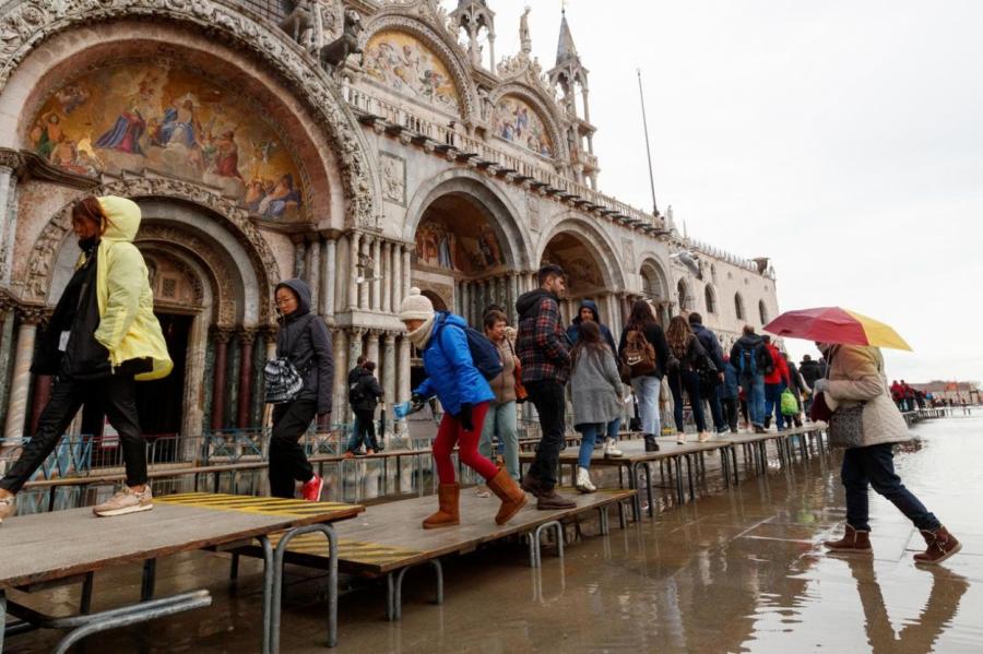 Жестко: вход в одну из главных достопримечательностей Венеции станет платным