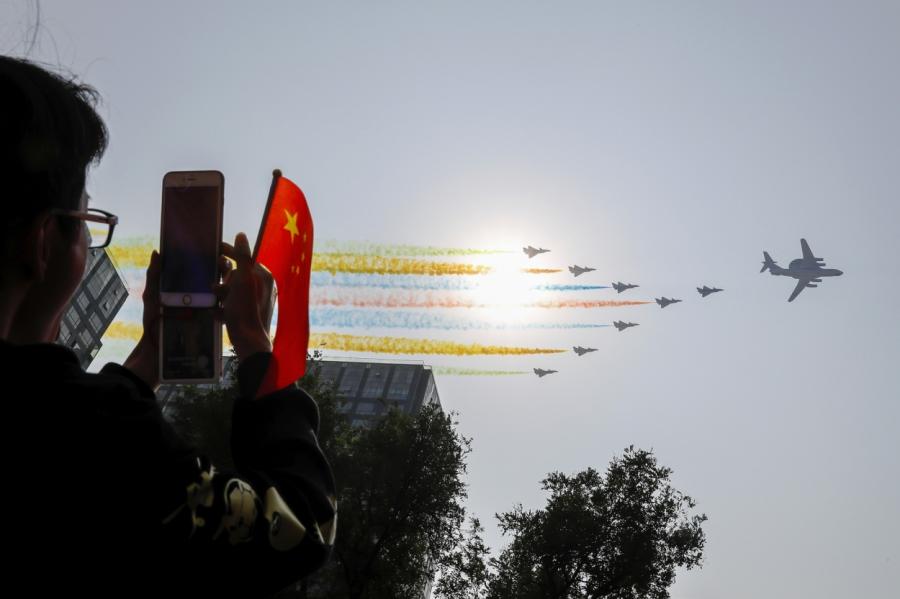 Китай сместил Россию со второго места на рынке вооружений