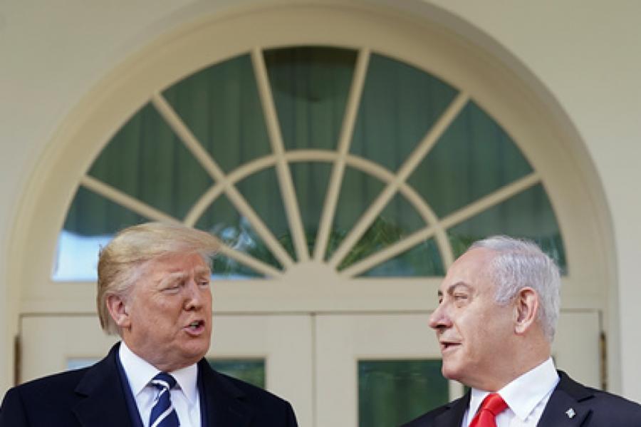 Трамп и Нетаньяху обсудили «сделку века»