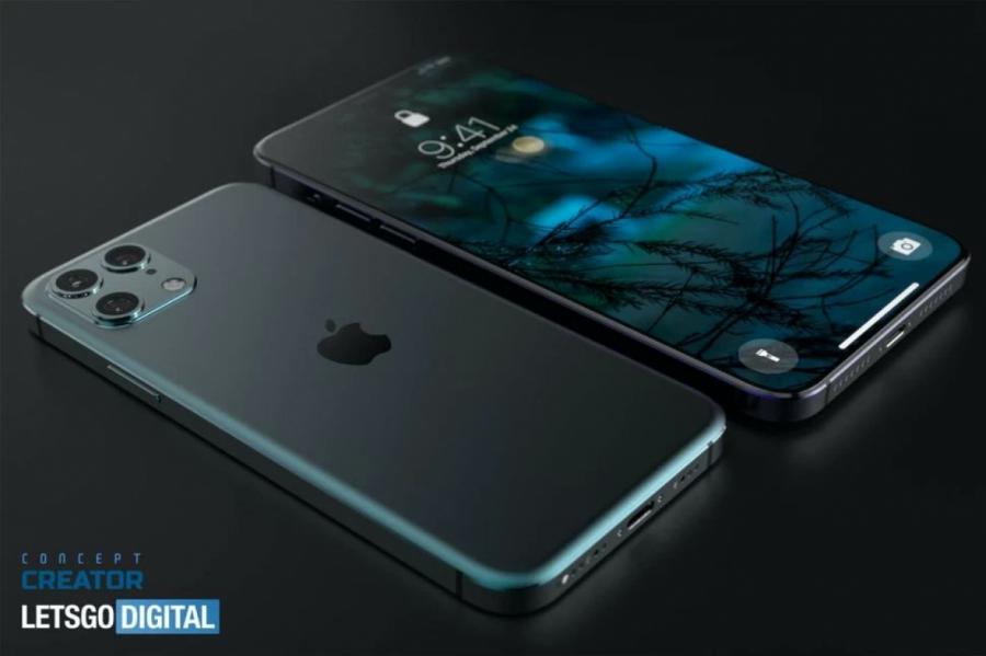 Так будет выглядеть iPhone 12