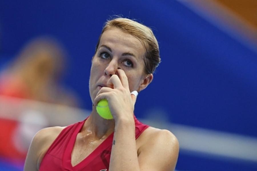 Последняя представительница России вылетела с Australian Open
