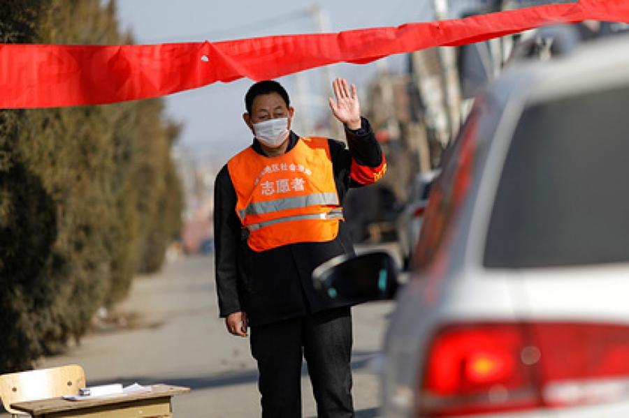 Первое тестовое соревнование Олимпиады в Китае отменили из-за коронавируса