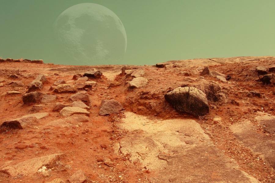 Раскрыта тайна загадочной структуры на Марсе