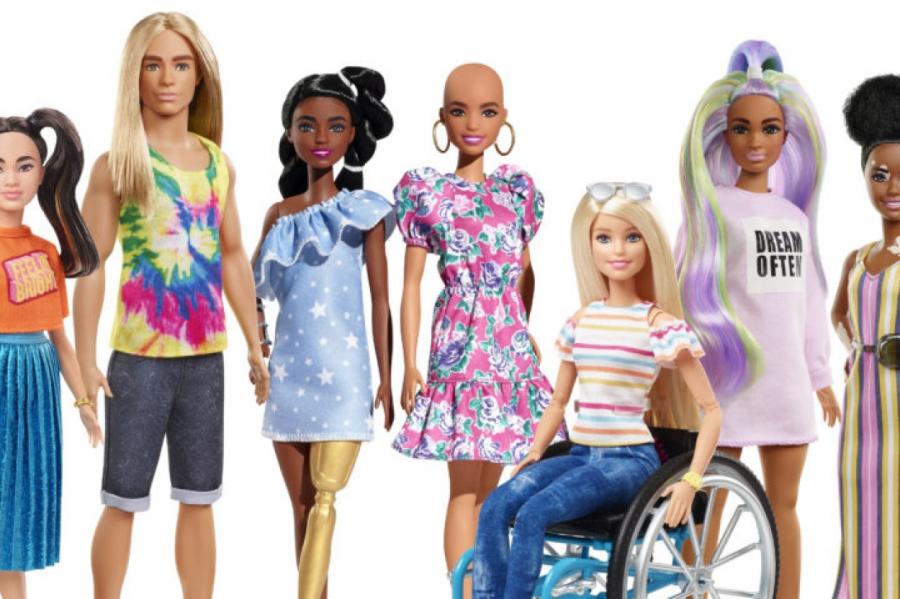 Mattel запускает коллекцию кукол Барби