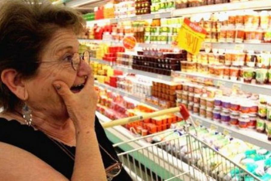 Цены на продукты бьют рекорды: как дорожает продукция для простых людей в Латвии