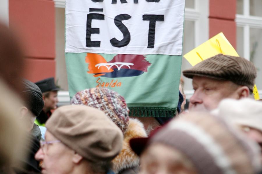 Евростат: больше половины пенсионеров Латвии обречены на бедность