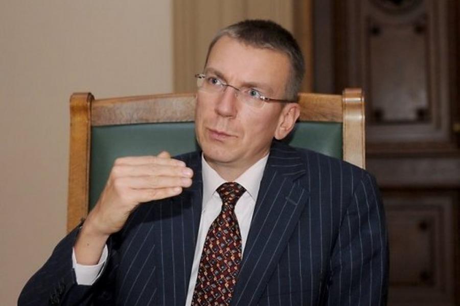 Ринкевич призывает активизировать экономическое сотрудничество Латвии и Молдовы