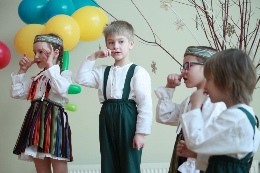 Новая идея: латышские группы вместо латышских детсадов