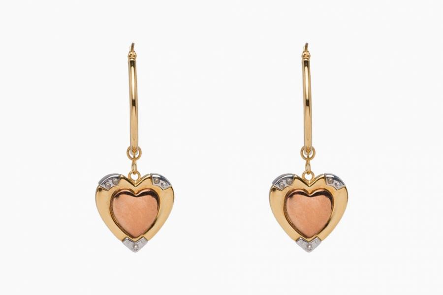 Драгоценные сердца и ключики- в ювелирной коллекции Prada