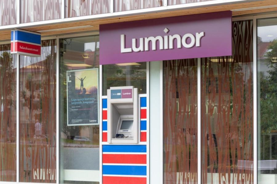 В интернет-банке Luminor произошел технический сбой