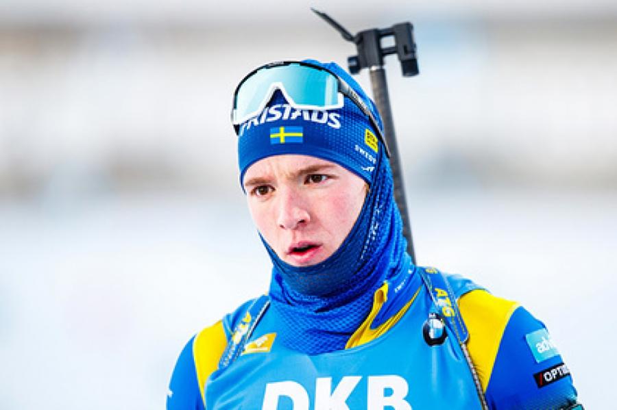 Шведский биатлонист назвал победу Логинова на чемпионате мира позором