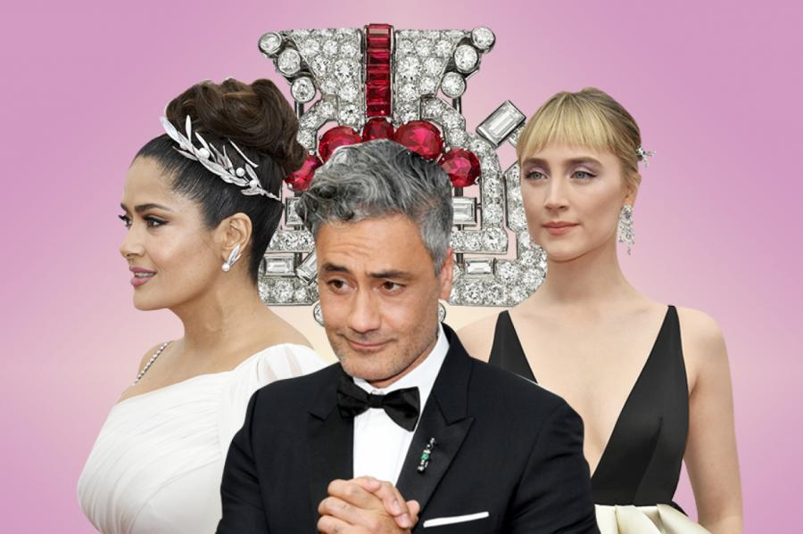 Самые необычные ювелирные украшения церемонии «Оскар»