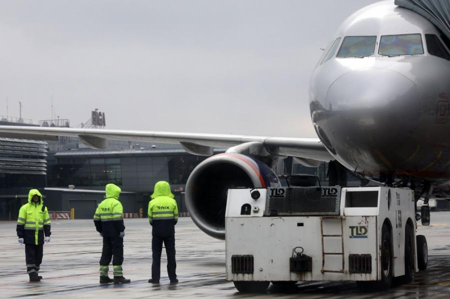 Пассажиры самолётов airBaltic теперь под подозрением: а вдруг у вас коронавирус?