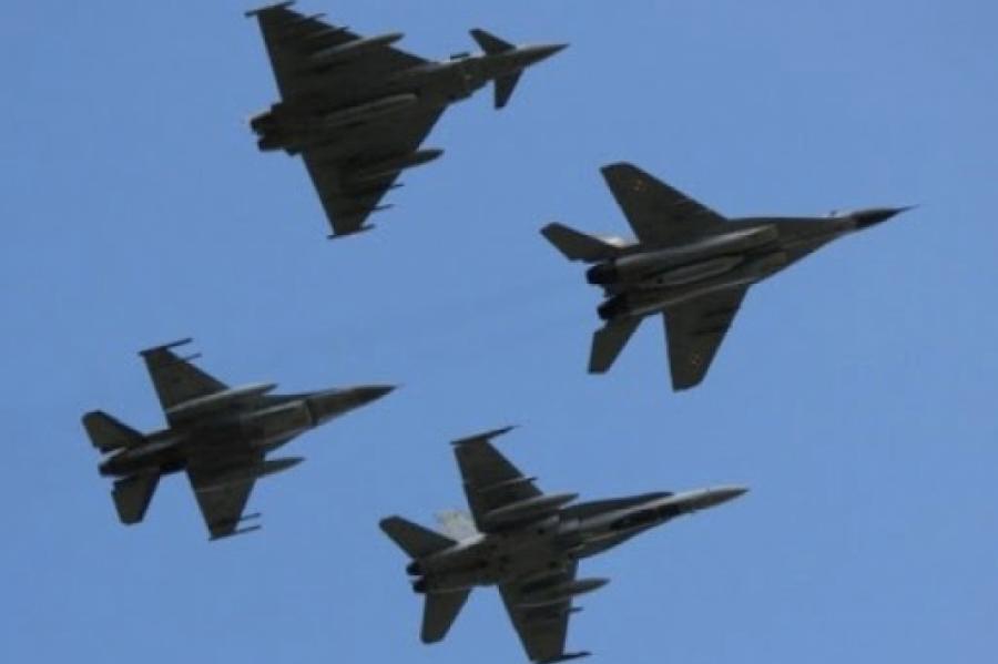 Самолёты НАТО в Балтии продолжают преследовать истребители ВВС России