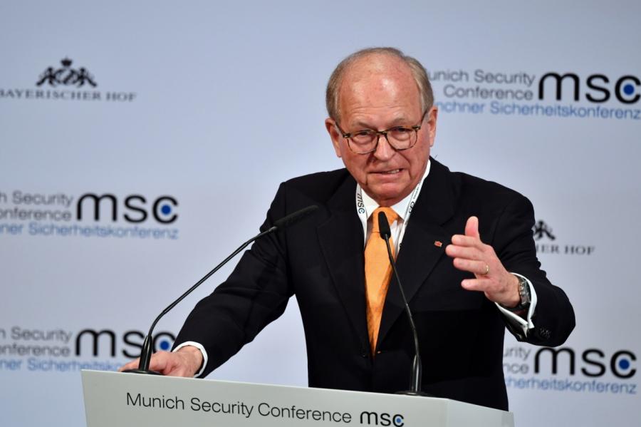 Председателя Мюнхенской конференции внесли в базу сайта "Миротворец"