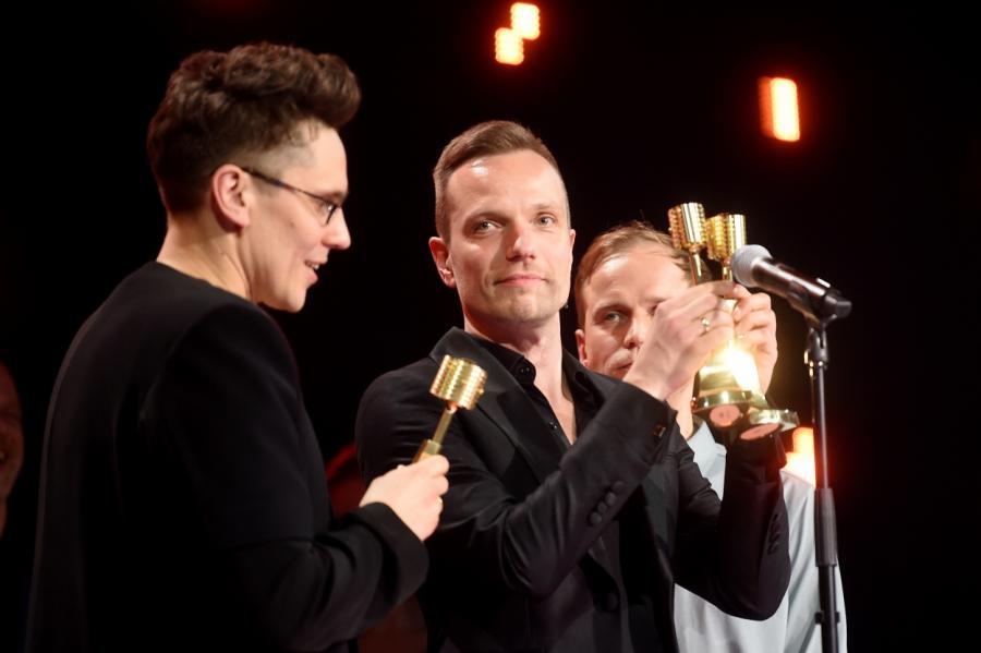 Объявлены лауреаты главной музыкальной премии Латвии Zelta mikrofons