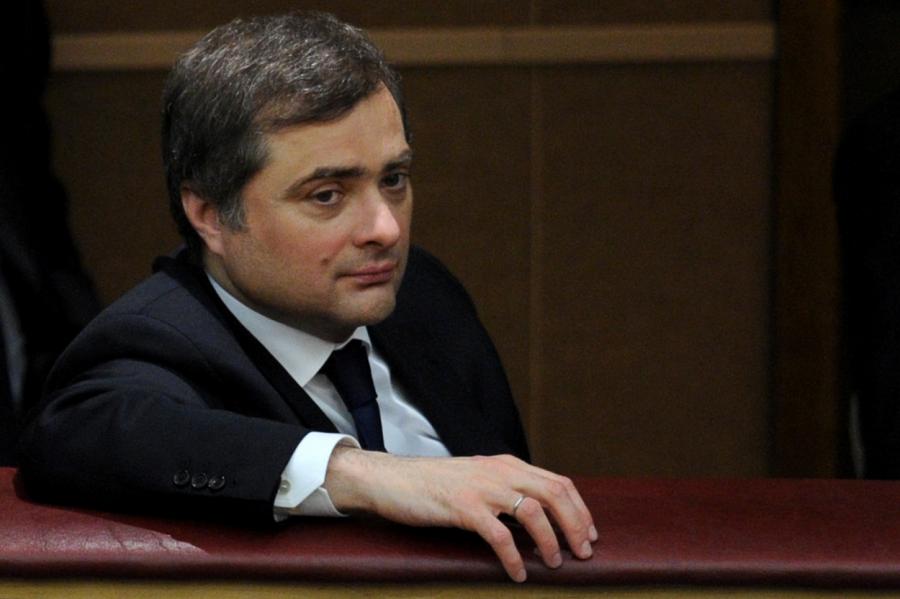 Песков: об отставке Суркова: его талант везде найдет применение