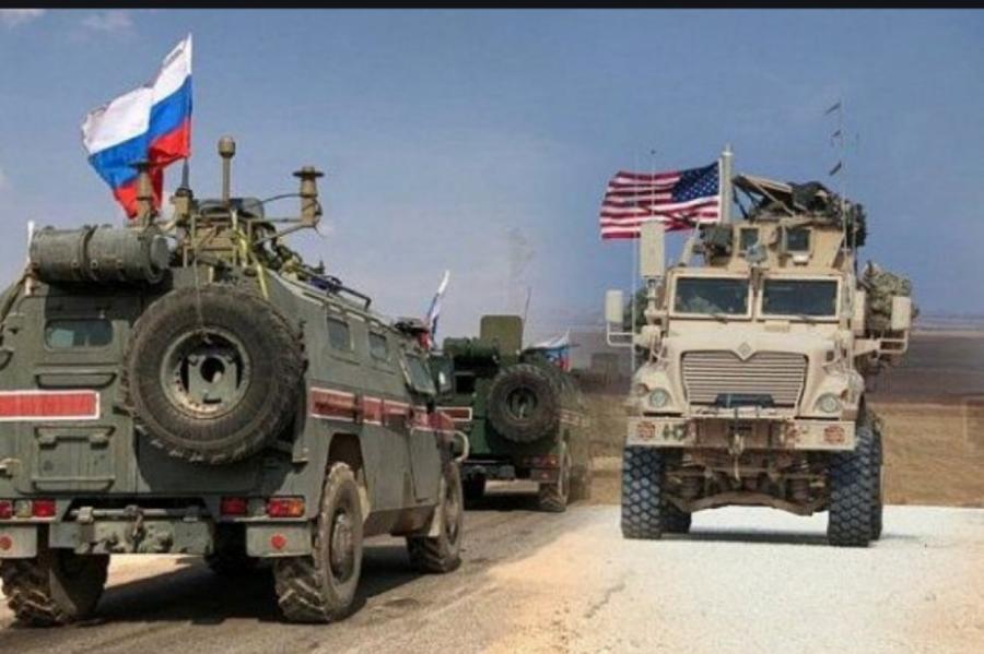 Американцы преградили путь российским военным в Сирии