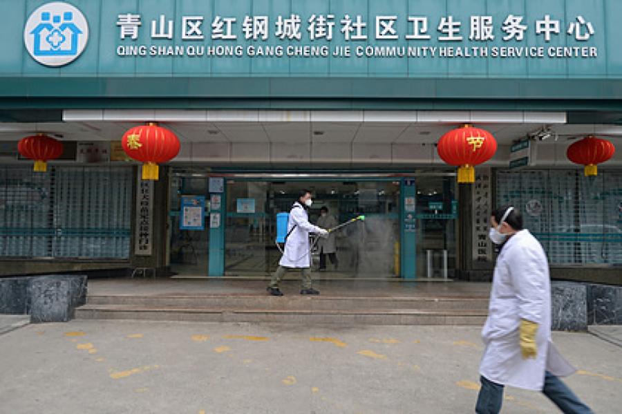 Ученые проследили источник коронавируса в Китае