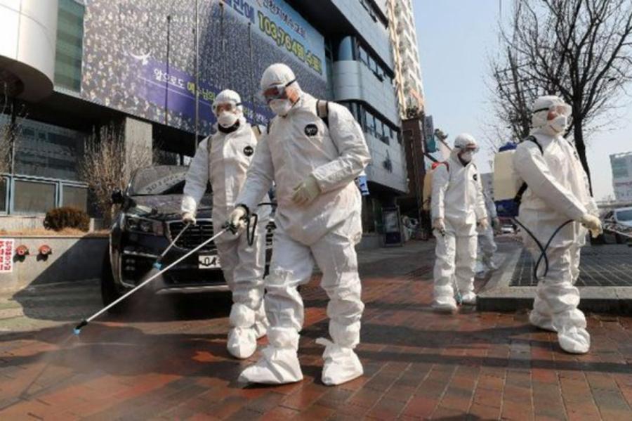 Южная Корея объявила наивысший уровень биологической опасности
