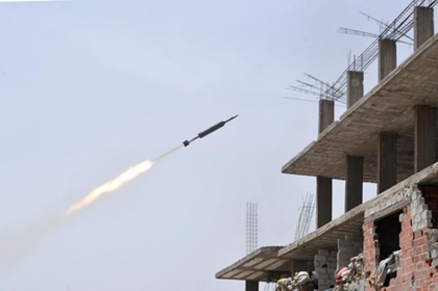 Дамаск обстреляли ракетами с Голанских высот