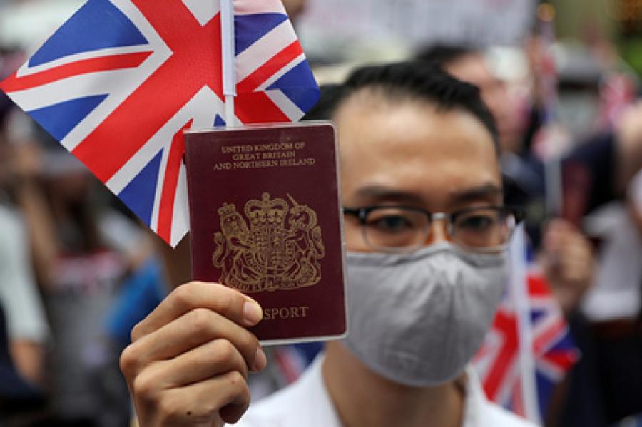 Британский паспорт потемнеет после Brexit