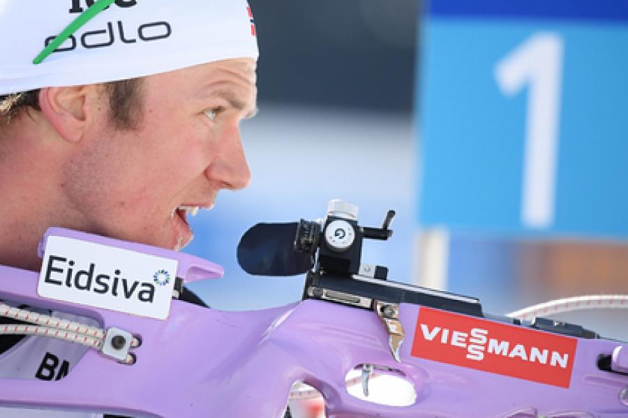 Норвежский биатлонист-чемпион вступился за Логинова