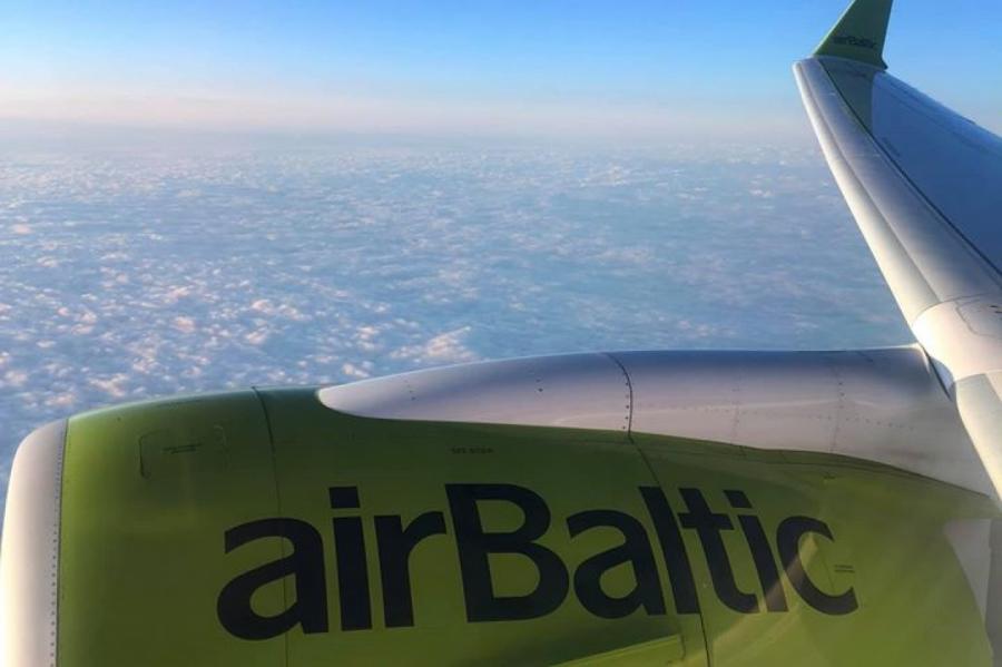 Это абсурд! Марика Гедерте в ярости после общения с персоналом "airBaltic"