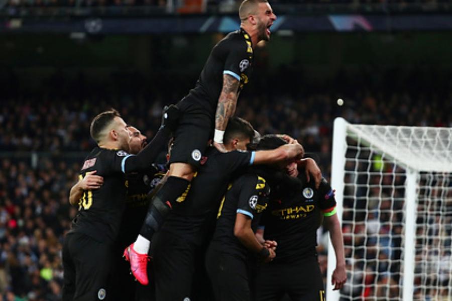 «Манчестер Сити» вырвал победу у «Реала» в 1/8 финала Лиги чемпионов