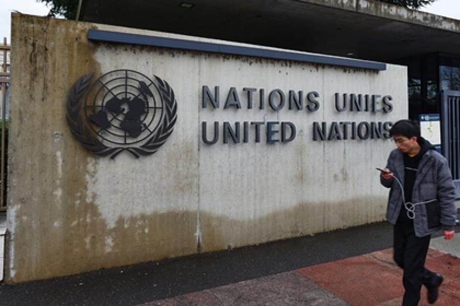 ООН снова отложила заседание из-за невыдачи визы россиянину