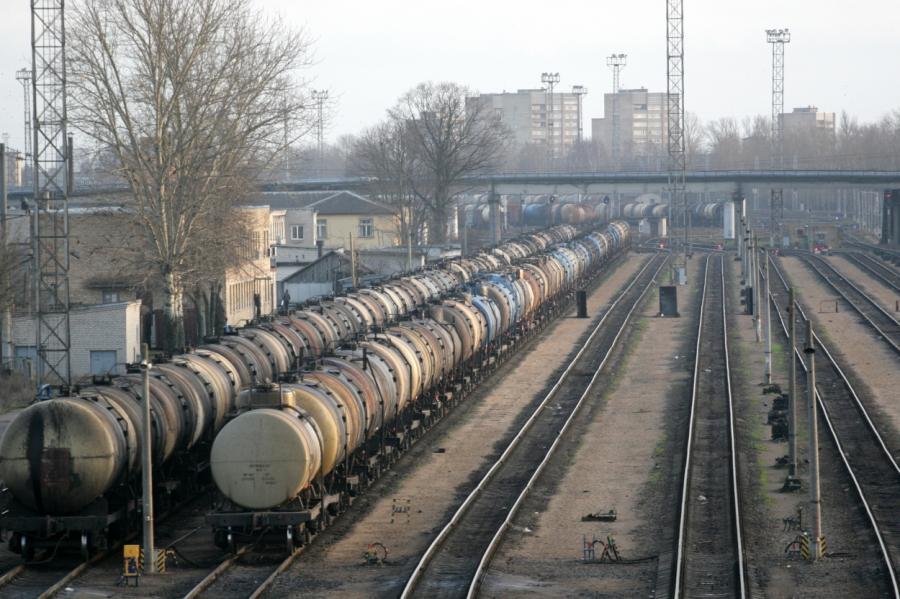 Латвийские железные дороги потеряли за год 12,5 процентов