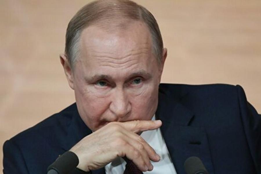 Неожиданно: Путин поднял вопрос о русском народе